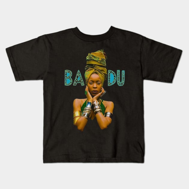 Badu Kids T-Shirt by Little_birdzz_